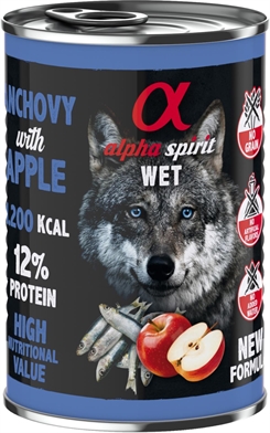 Anchovy with red apple 400 g - Dåsemad - Alpha Spirit